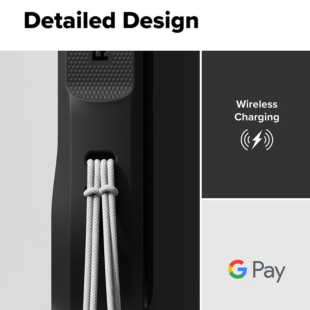 Θήκη MagSafe για Google Pixel 10 Pro, Ringke, Onyx, Μαύρο