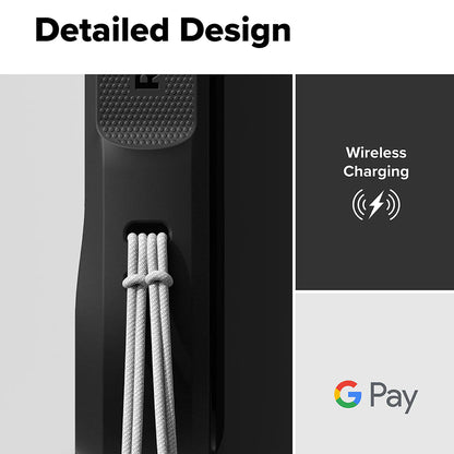 Θήκη MagSafe για Google Pixel 10 Pro, Ringke, Onyx, Μαύρο