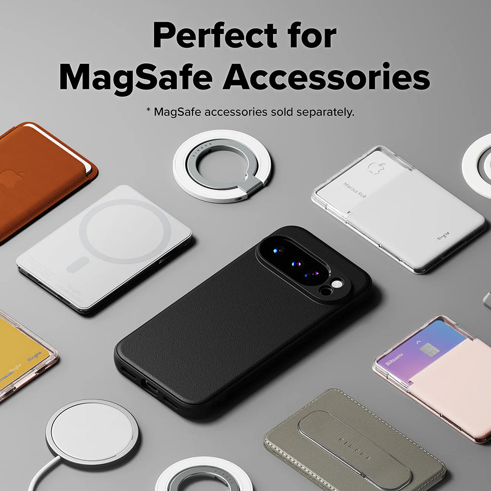 Θήκη MagSafe για Google Pixel 10 Pro, Ringke, Onyx, Μαύρο