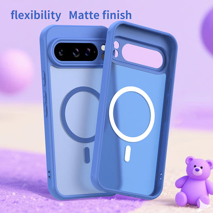 Θήκη MagSafe για Google Pixel 10 Pro, Techsuit, HaloFrost II, Μπλε