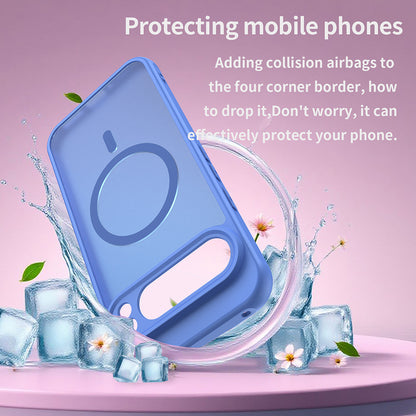 Θήκη MagSafe για Google Pixel 10 Pro, Techsuit, HaloFrost II, Μπλε