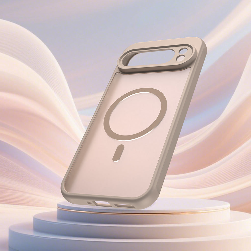 Θήκη MagSafe για Google Pixel 10 Pro, Techsuit, HaloFrost II, Χρυσή
