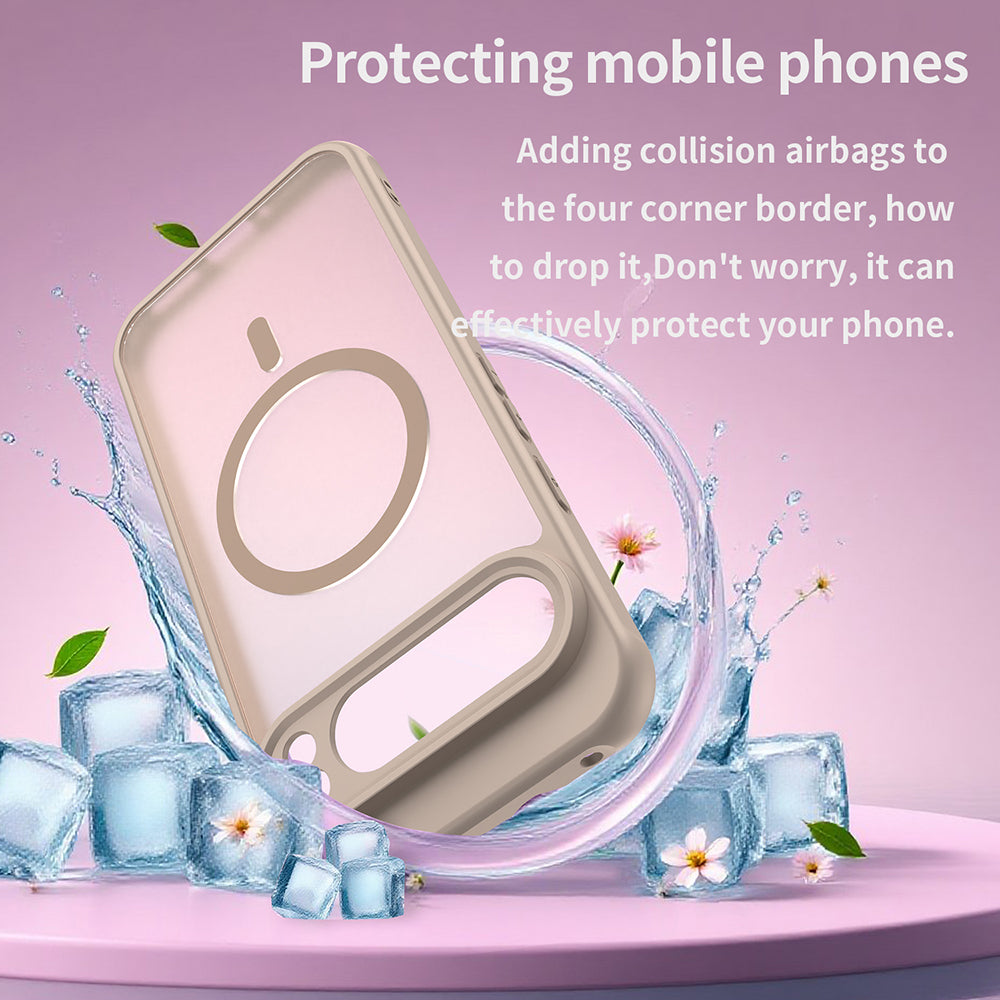 Θήκη MagSafe για Google Pixel 10 Pro, Techsuit, HaloFrost II, Χρυσή