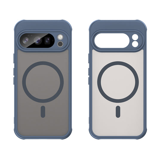Θήκη MagSafe για Google Pixel 10 Pro, Techsuit, HaloFrost II, Μπλε Σκούρο