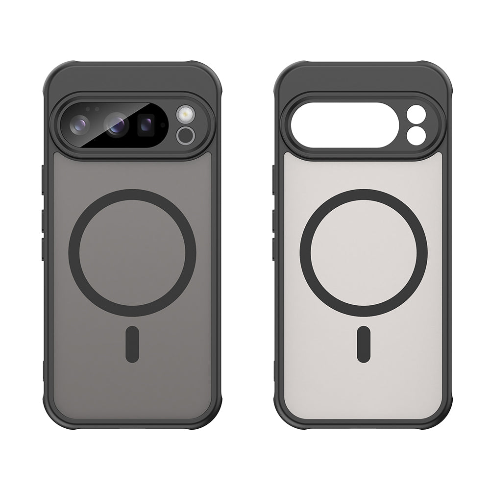 Θήκη MagSafe για Google Pixel 10 Pro, Techsuit, HaloFrost II, Μαύρο
