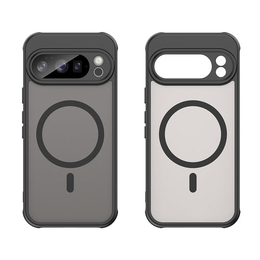 Θήκη MagSafe για Google Pixel 10 Pro, Techsuit, HaloFrost II, Μαύρο