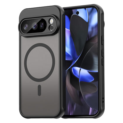 Θήκη MagSafe για Google Pixel 10 Pro, Techsuit, HaloFrost II, Μαύρο