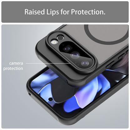 Θήκη MagSafe για Google Pixel 10 Pro, Techsuit, HaloFrost II, Μαύρο