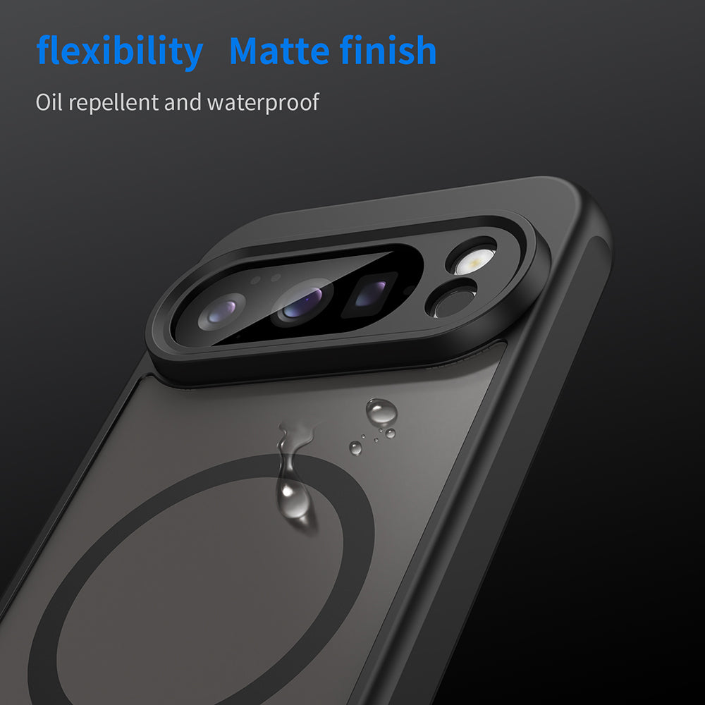 Θήκη MagSafe για Google Pixel 10 Pro, Techsuit, HaloFrost II, Μαύρο