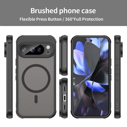 Θήκη MagSafe για Google Pixel 10 Pro, Techsuit, HaloFrost II, Μαύρο
