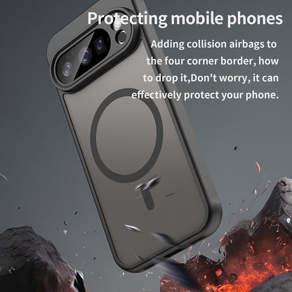 Θήκη MagSafe για Google Pixel 10 Pro, Techsuit, HaloFrost II, Μαύρο