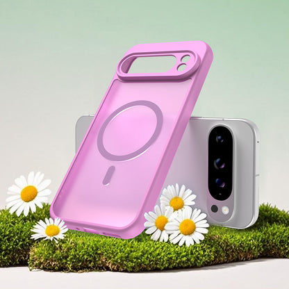 Θήκη MagSafe για Google Pixel 10 Pro, Techsuit, HaloFrost II, Ροζ