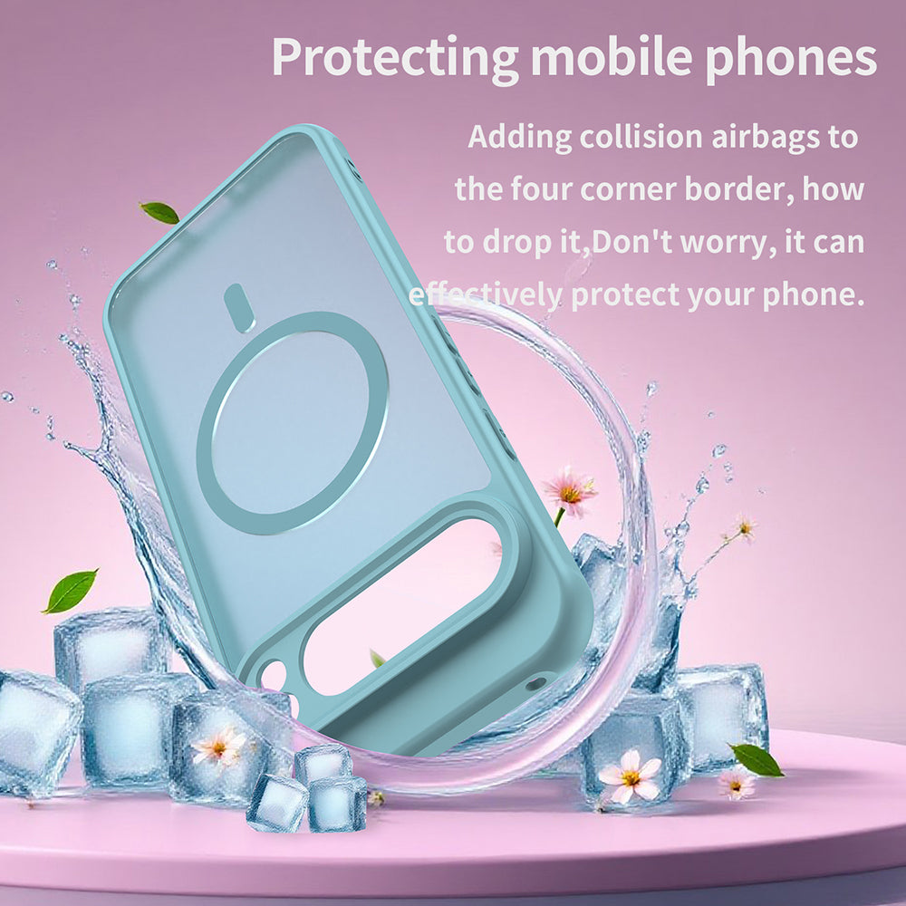 Θήκη MagSafe για Google Pixel 10 Pro, Techsuit, HaloFrost II, Ανοιχτό Πράσινο