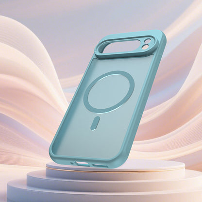 Θήκη MagSafe για Google Pixel 10 Pro, Techsuit, HaloFrost II, Ανοιχτό Πράσινο