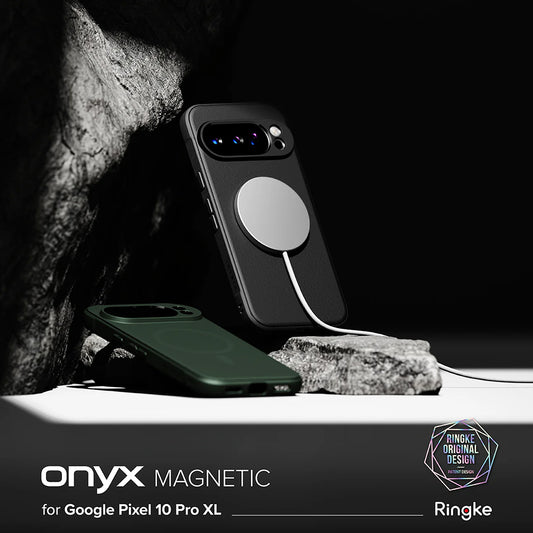 Θήκη MagSafe για Google Pixel 10 Pro XL, Ringke, Onyx, Μαύρο