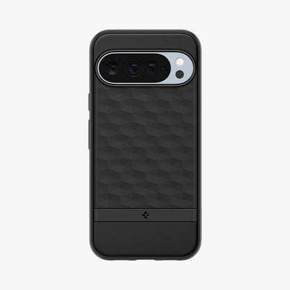Θήκη MagSafe για Google Pixel 10 Pro XL, Spigen, Caseology Parallax, Ματ Μαύρη ACS09731