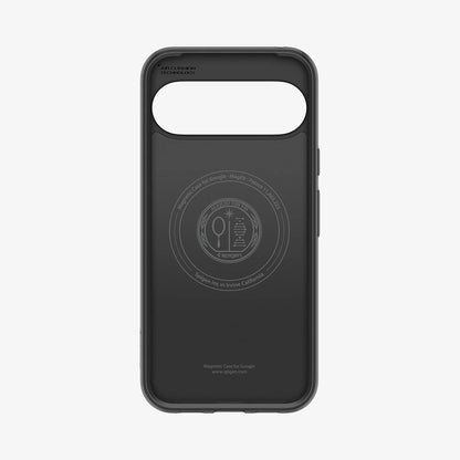 Θήκη MagSafe για Google Pixel 10 Pro XL, Spigen, Caseology Parallax, Ματ Μαύρη ACS09731