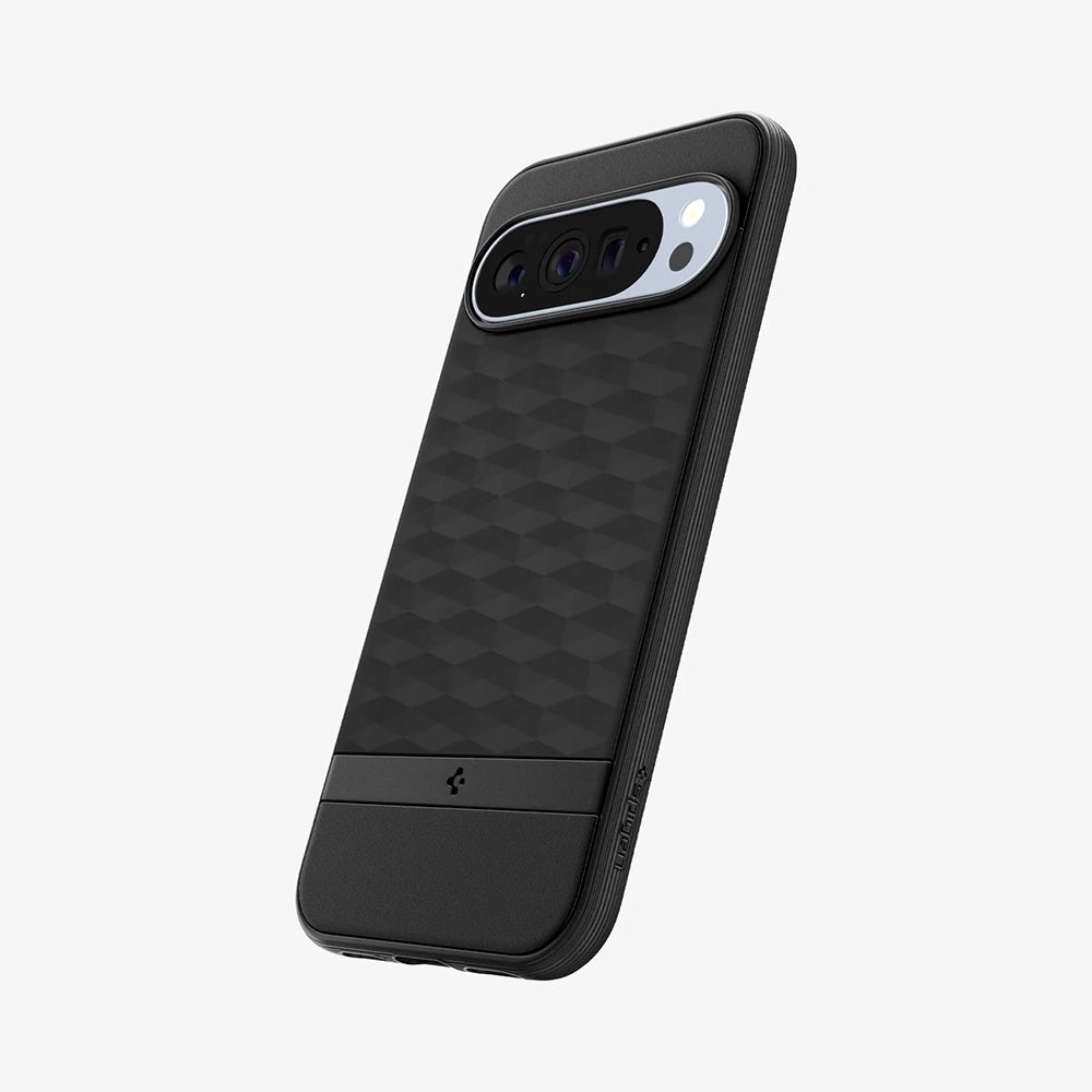 Θήκη MagSafe για Google Pixel 10 Pro XL, Spigen, Caseology Parallax, Ματ Μαύρη ACS09731