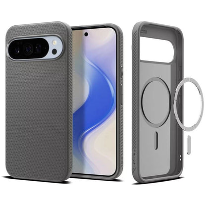 Θήκη MagSafe για Google Pixel 10 Pro XL, Spigen, Liquid Air, Γκρι ACS09720