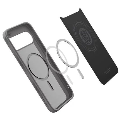 Θήκη MagSafe για Google Pixel 10 Pro XL, Spigen, Liquid Air, Γκρι ACS09720