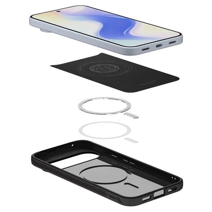 Θήκη MagSafe για Google Pixel 10 Pro XL, Spigen, Liquid Air, Ματ Μαύρη ACS09718