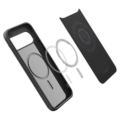Θήκη MagSafe για Google Pixel 10 Pro XL, Spigen, Liquid Air, Ματ Μαύρη ACS09718