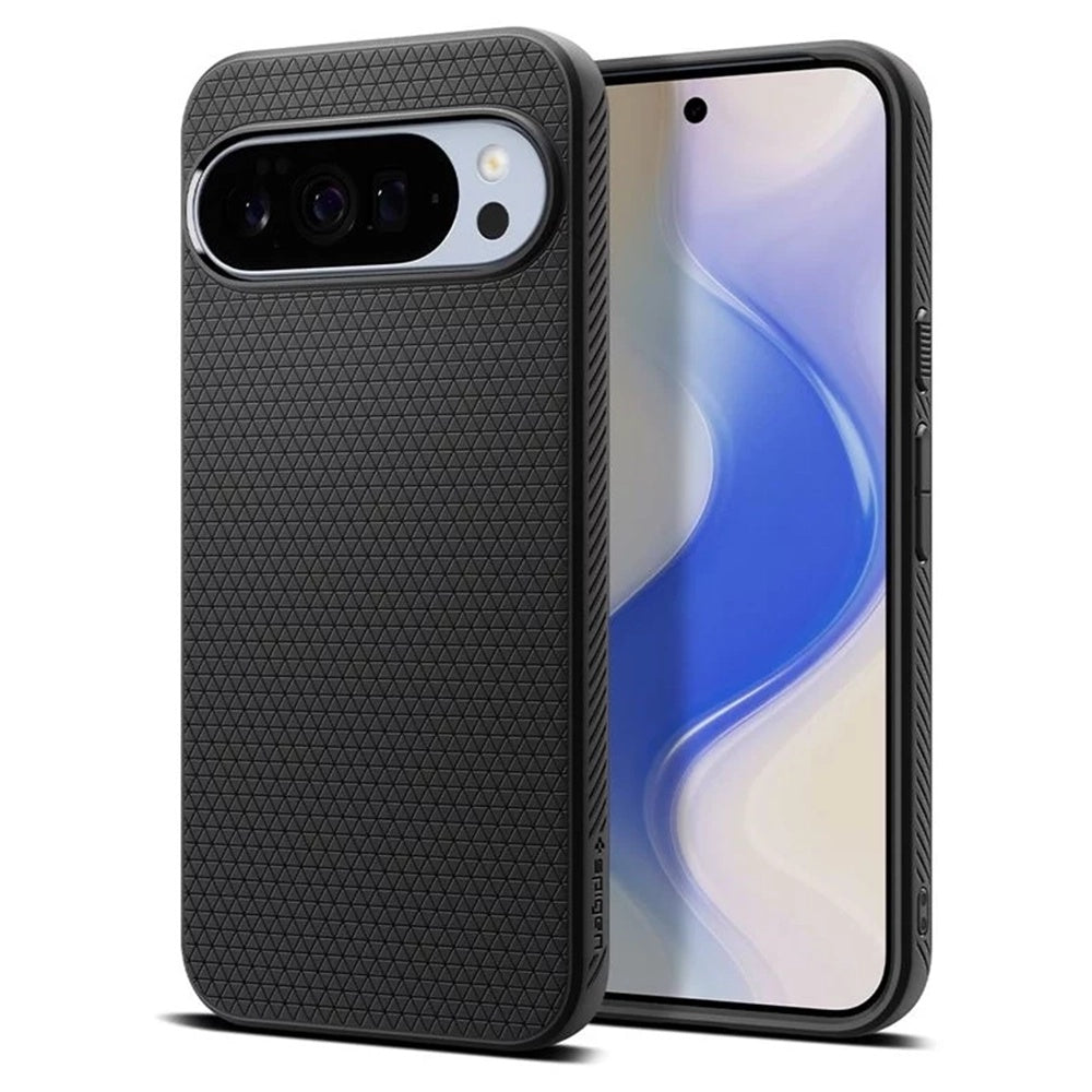 Θήκη MagSafe για Google Pixel 10 Pro XL, Spigen, Liquid Air, Ματ Μαύρη ACS09718