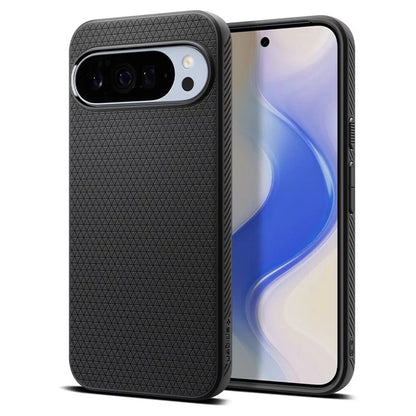 Θήκη MagSafe για Google Pixel 10 Pro XL, Spigen, Liquid Air, Ματ Μαύρη ACS09718