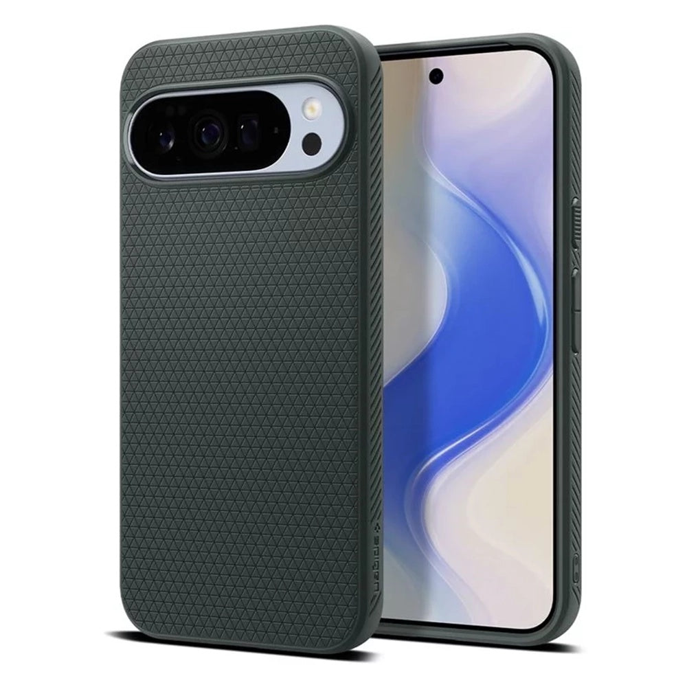 Θήκη MagSafe για Google Pixel 10 Pro XL, Spigen, Liquid Air, Πράσινο ACS09719