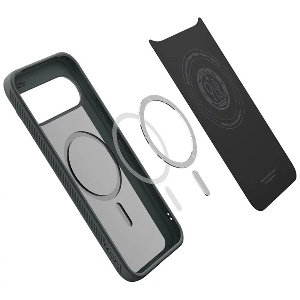 Θήκη MagSafe για Google Pixel 10 Pro XL, Spigen, Liquid Air, Πράσινο ACS09719