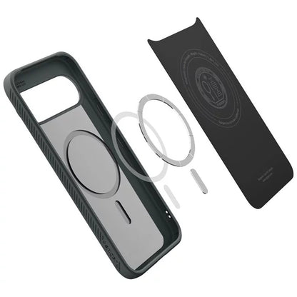 Θήκη MagSafe για Google Pixel 10 Pro XL, Spigen, Liquid Air, Πράσινο ACS09719