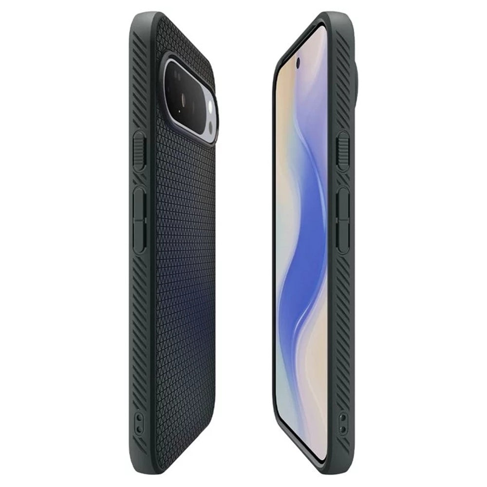 Θήκη MagSafe για Google Pixel 10 Pro XL, Spigen, Liquid Air, Πράσινο ACS09719
