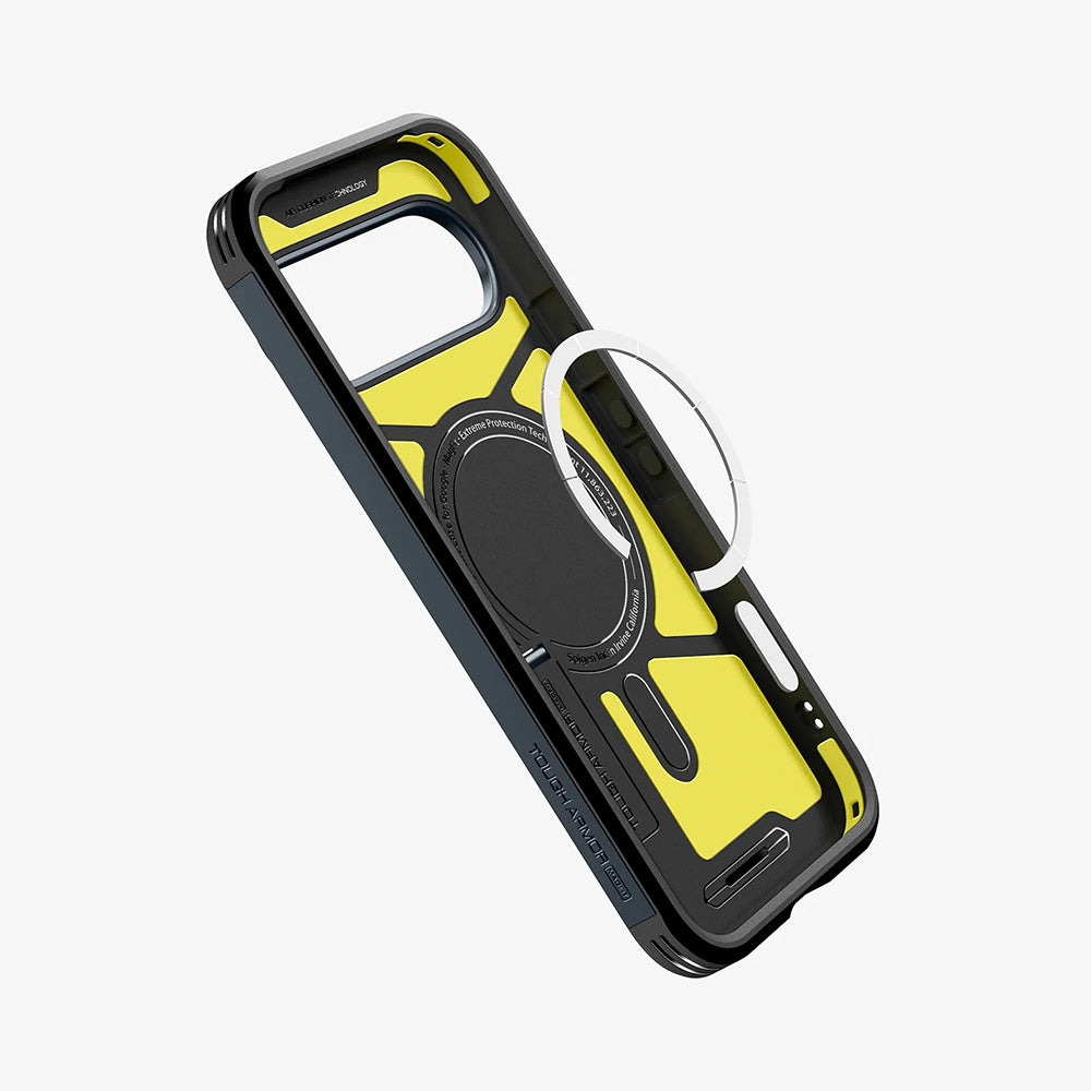 MagSafe Case for Google Pixel 10 Pro XL, Spigen, Tough Armor, Blue ACS09729