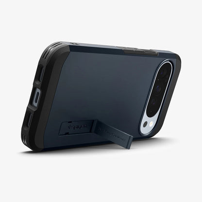 MagSafe Case for Google Pixel 10 Pro XL, Spigen, Tough Armor, Blue ACS09729