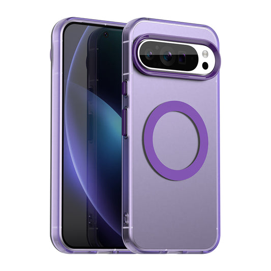 Θήκη MagSafe για Google Pixel 10 Pro XL, Techsuit, CandyCase, Μωβ