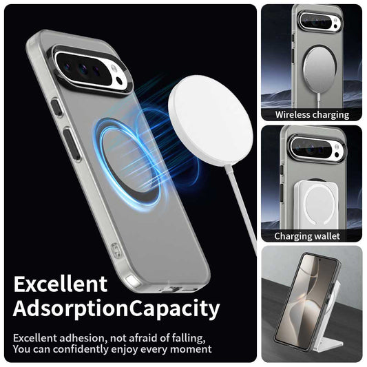 Θήκη MagSafe για Google Pixel 10 Pro XL, Techsuit, CandyCase, Μαύρο