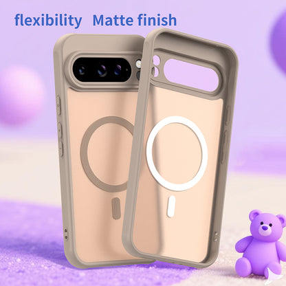 Θήκη MagSafe για Google Pixel 10 Pro XL, Techsuit, HaloFrost II, Χρυσή