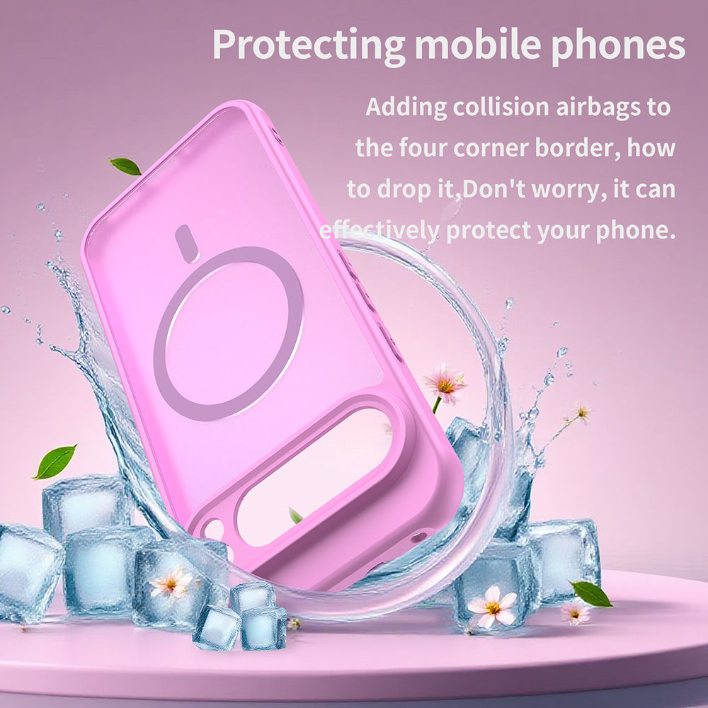 Θήκη MagSafe για Google Pixel 10 Pro XL, Techsuit, HaloFrost II, Ροζ