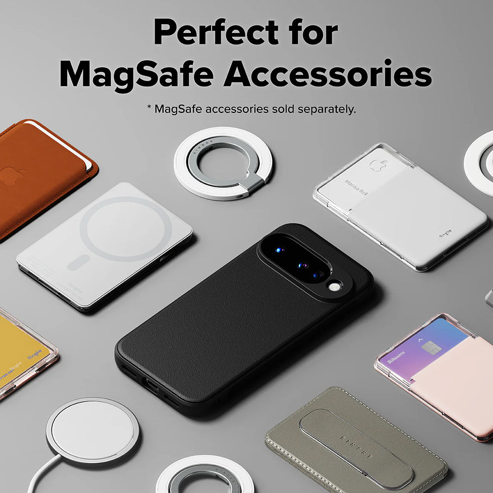 MagSafe Case for Google Pixel 10, Ringke, Onyx, Black