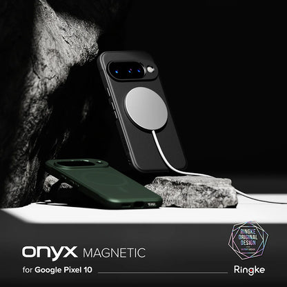 Θήκη MagSafe για Google Pixel 10, Ringke, Όνυξ, Σκούρο Πράσινο