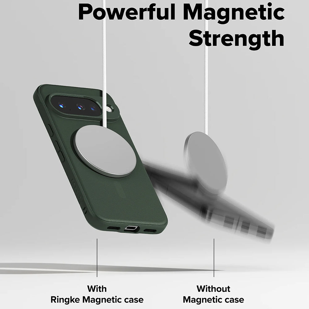 Θήκη MagSafe για Google Pixel 10, Ringke, Όνυξ, Σκούρο Πράσινο