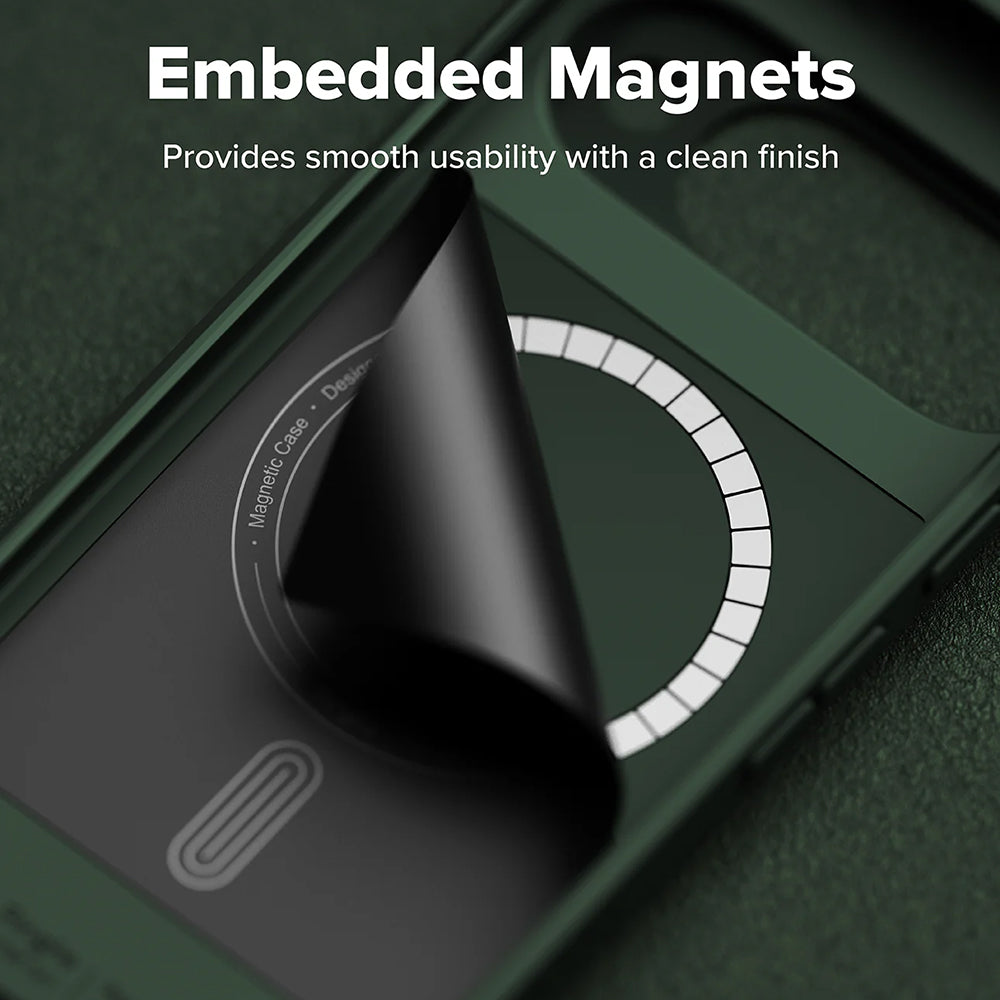 Θήκη MagSafe για Google Pixel 10, Ringke, Όνυξ, Σκούρο Πράσινο