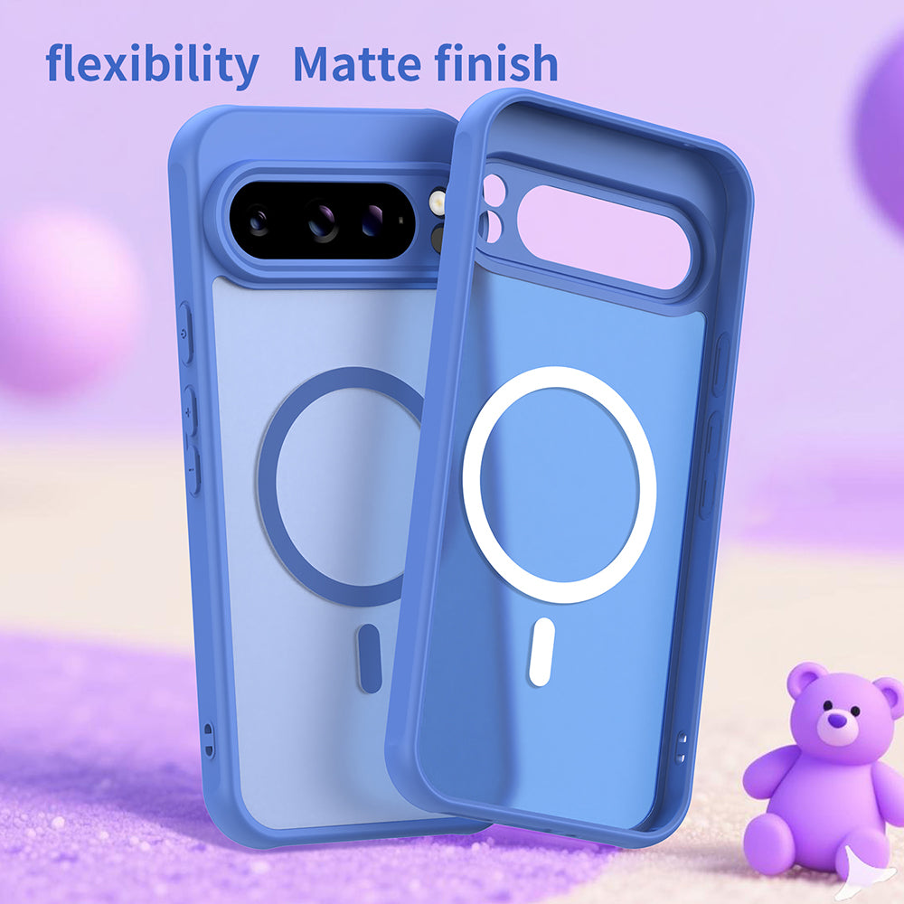 Θήκη MagSafe για Google Pixel 10, Techsuit, HaloFrost II, Μπλε