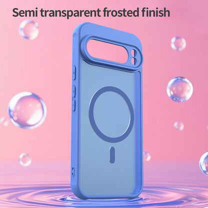 Θήκη MagSafe για Google Pixel 10, Techsuit, HaloFrost II, Μπλε