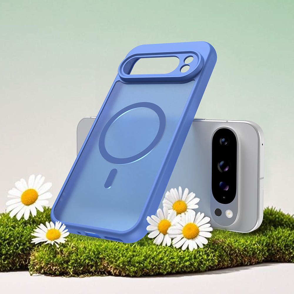 Θήκη MagSafe για Google Pixel 10, Techsuit, HaloFrost II, Μπλε