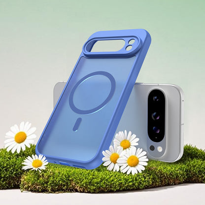 Θήκη MagSafe για Google Pixel 10, Techsuit, HaloFrost II, Μπλε