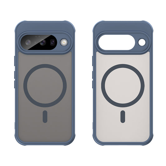 Θήκη MagSafe για Google Pixel 10, Techsuit, HaloFrost II, Μπλε Σκούρο