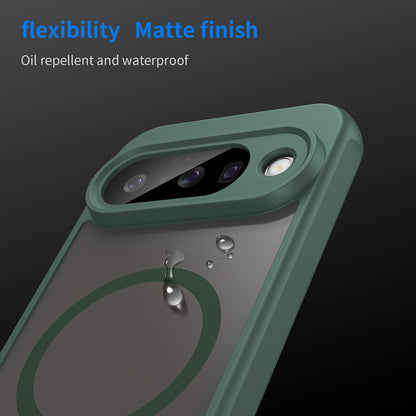 Θήκη MagSafe για Google Pixel 10, Techsuit, HaloFrost II, Πράσινο
