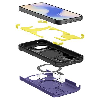 Θήκη MagSafe για Google Pixel 10a, Spigen, Tough Armor, Μωβ ACS11281