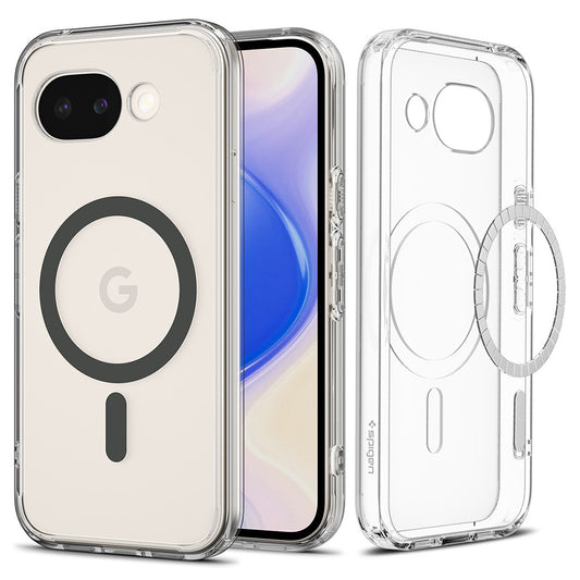 Θήκη MagSafe για Google Pixel 10a, Spigen, Ultra Hybrid, Διάφανη Γκρι ACS11277